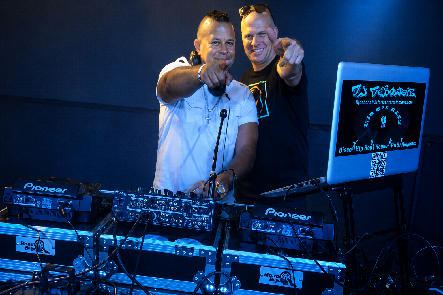 DJ Debonair & Jimmy Bongos